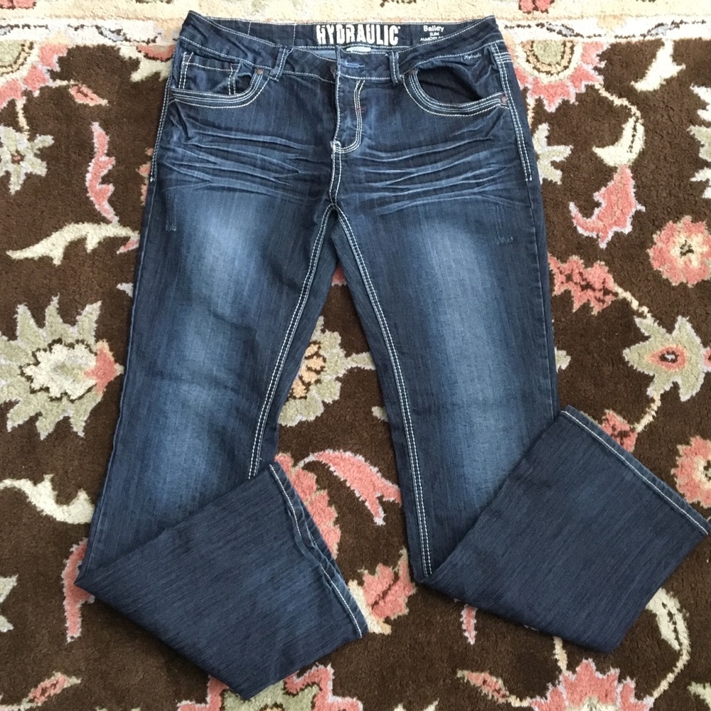 Hydraulic Bailey Slim Almost Boot Jeans 17/18